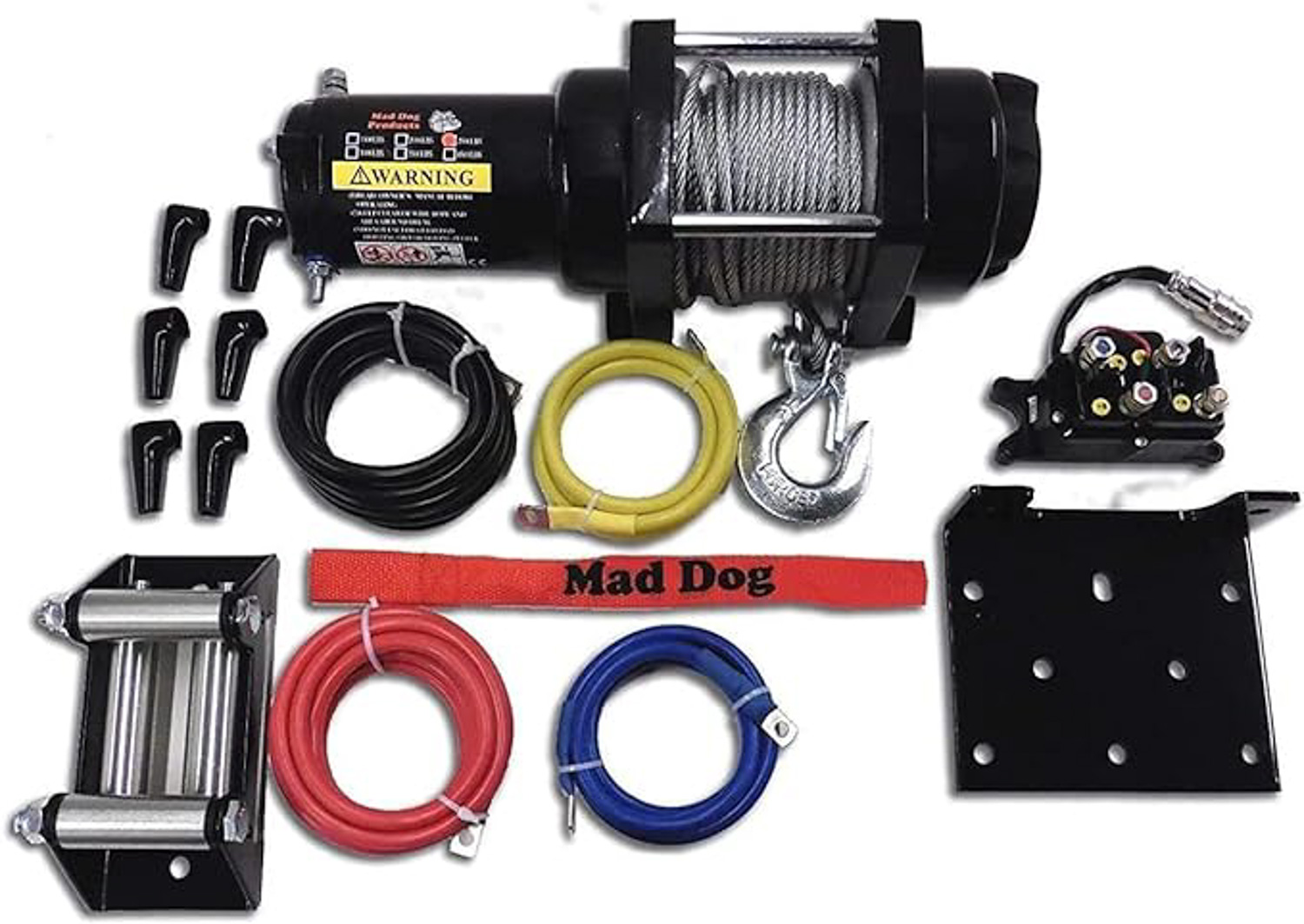 Mad Dog Products ATV Winch Kit