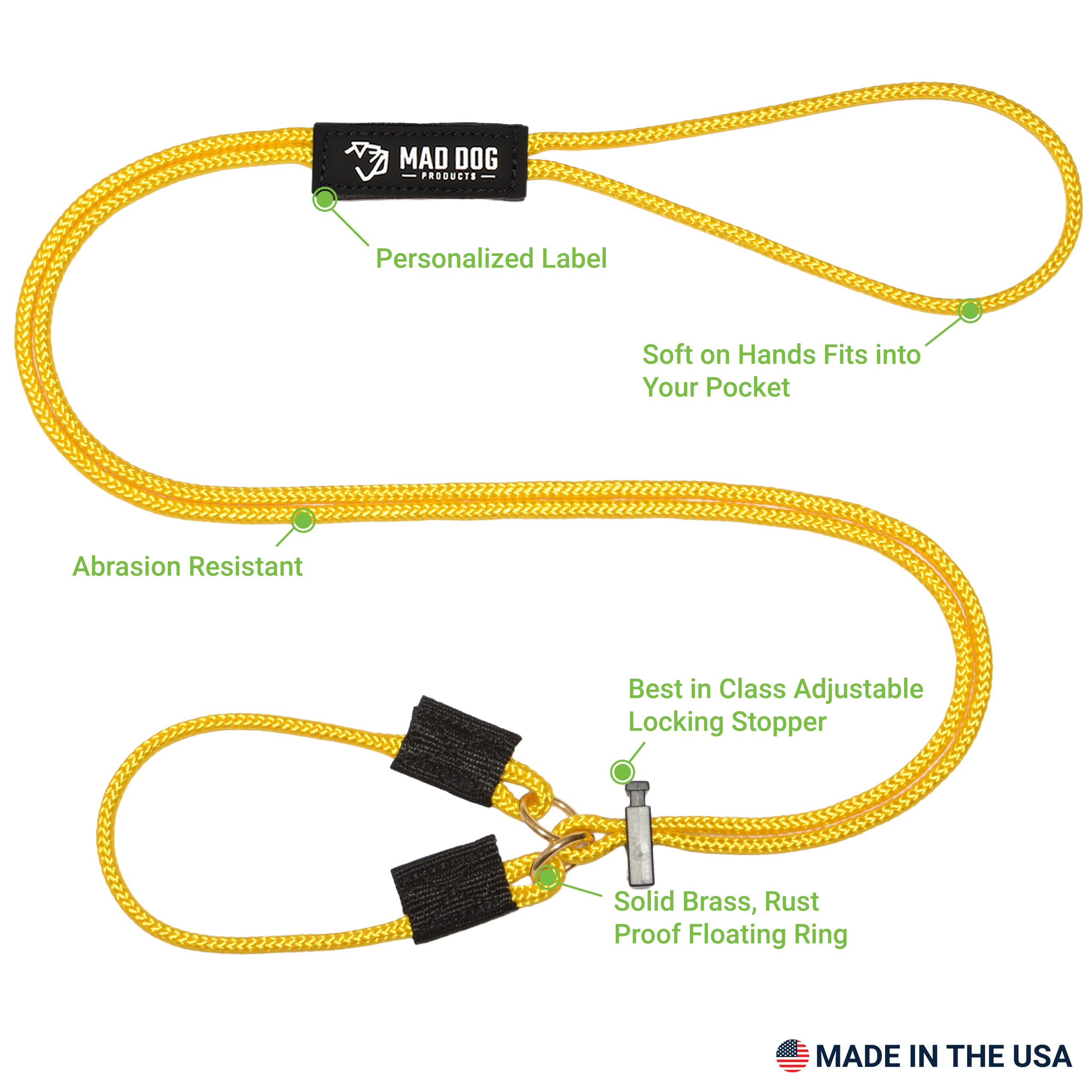 14 DB Martingale Leash A+2